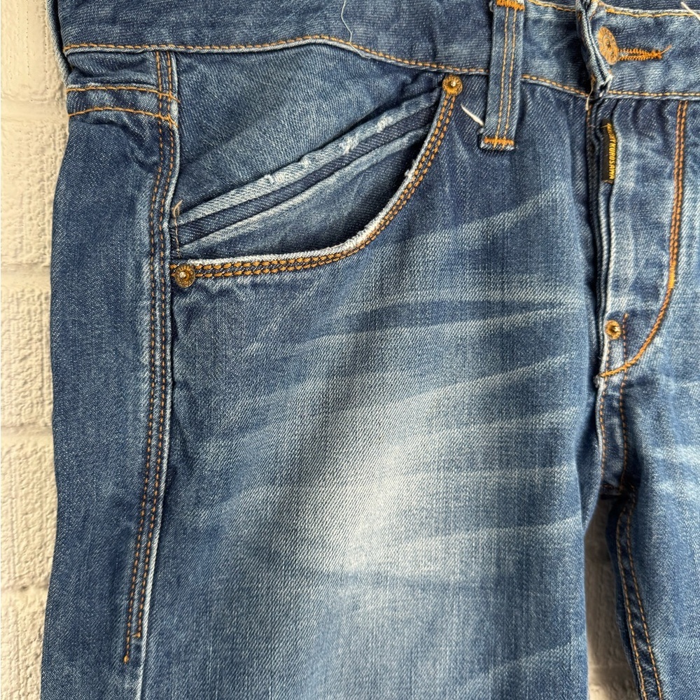Takeshy Kurosawa Slim Fit Jeans - Classic Blue - Picture 5 of 15